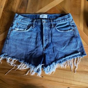 AGOLDE Parker Short. Size 26. Like new condition